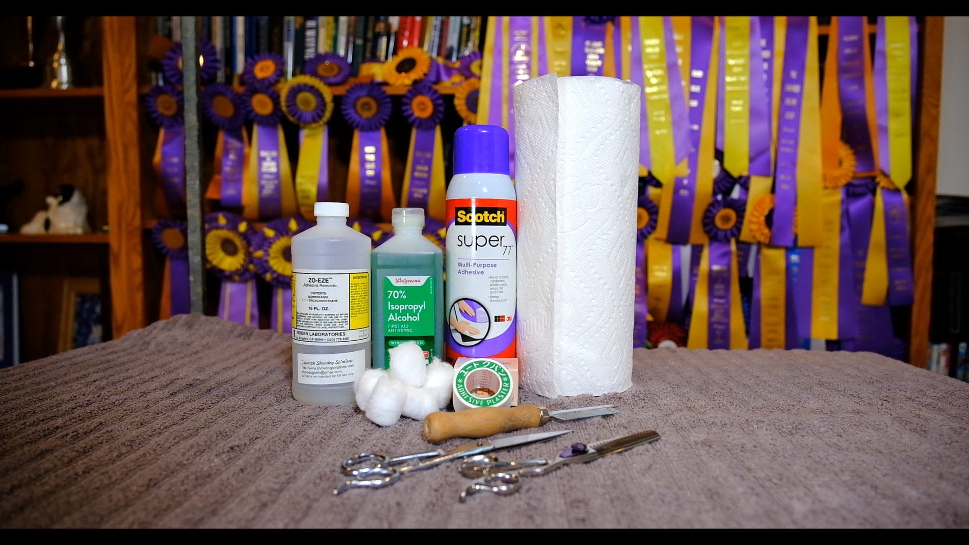 Collie Sheltie Ear Taping Materials