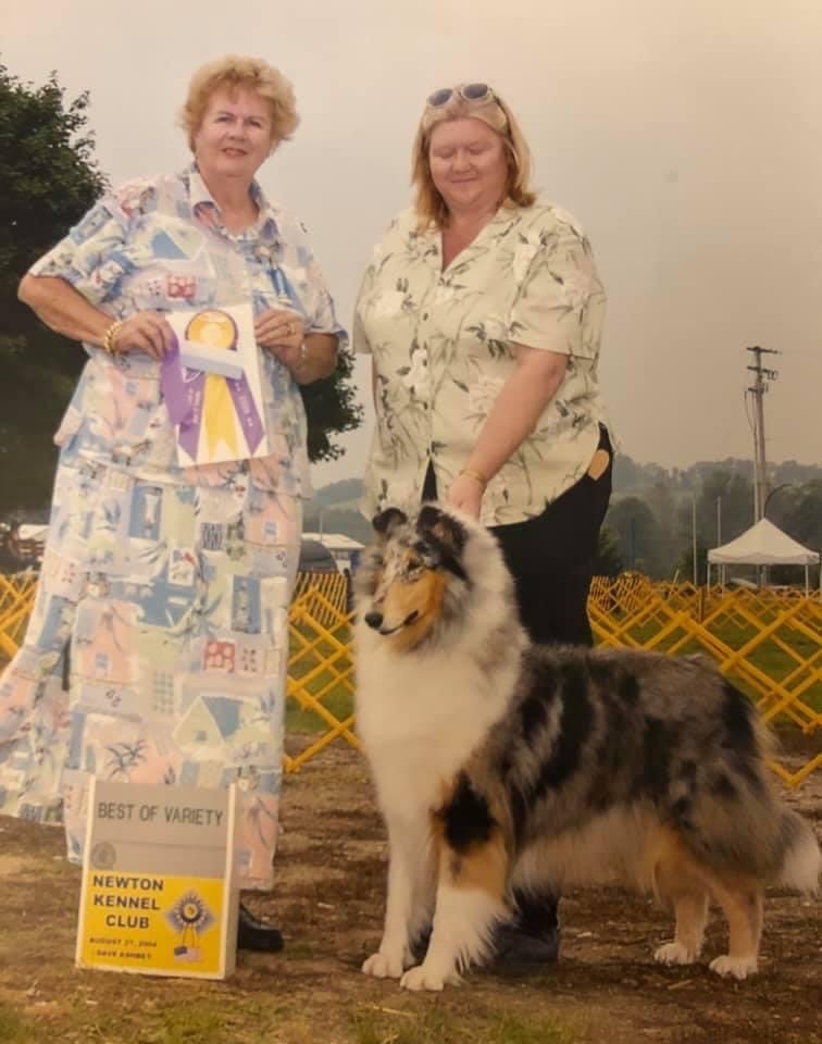 Ch. Limerick Escapade Collie