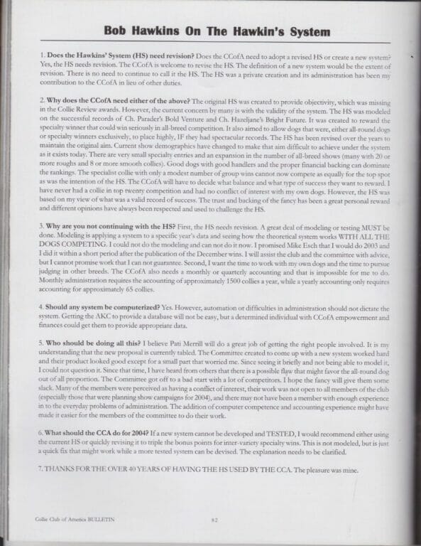 2004 CCA Bulletin Article