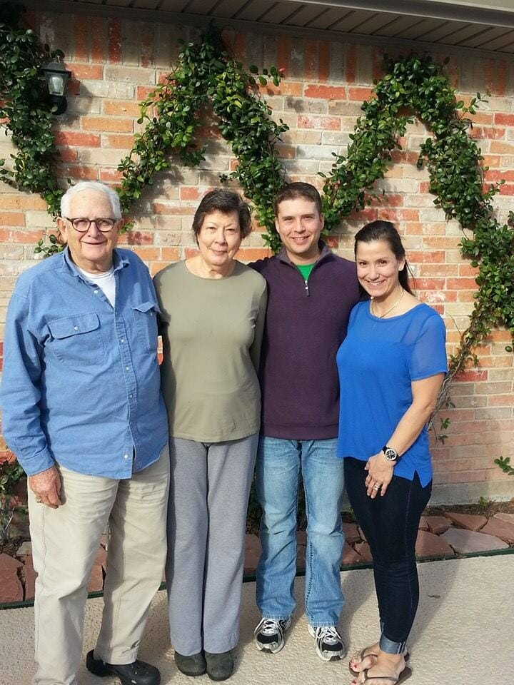 Guy & Thelma Mauldin and Matt & Anita Stelter