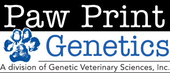 PawPrint Genetics Logo